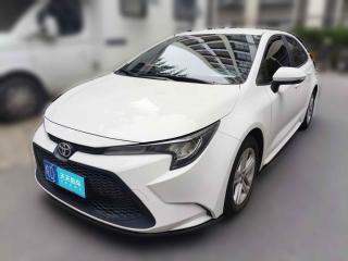 豐田雷凌2023款 TNGA 1.5L CVT進(jìn)取版