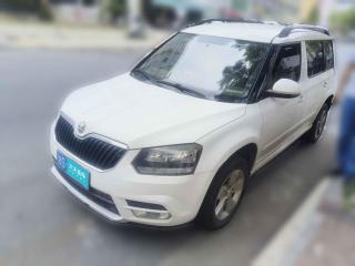 斯柯達Yeti2014款 1.4TSI DSG炫彩版