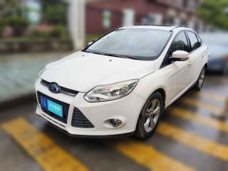 福特福克斯2012款 三廂 1.6L 自動風尚型「南昌二手車」「天天拍車」