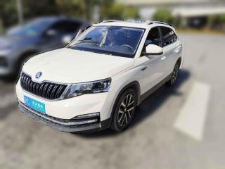 斯柯达柯米克2020款 1.5L 自动舒适版
