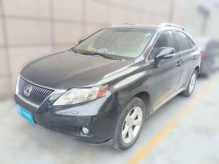 雷克薩斯雷克薩斯RX經典2011款 270 典雅版