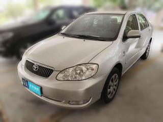 豐田花冠2007款 1.6L 自動G「廣州二手車」「天天拍車」