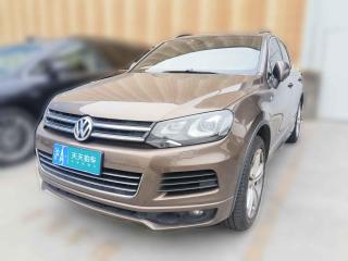 大众途锐2012款 R-Line 高配型