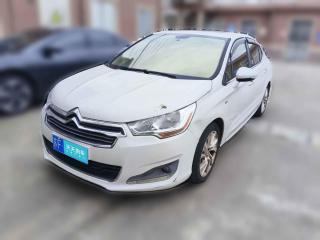 雪鐵龍雪鐵龍C4L2014款 1.6THP 智驅版 自動勁智型「南通二手車」「天天拍車」