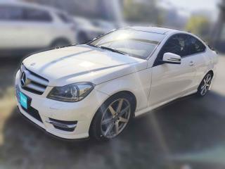 奔馳奔馳C級2013款 C 180 轎跑版