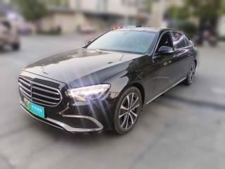 奔驰奔驰E级新能源2022款 改款三 E 350 e L 插电式混合动力轿车