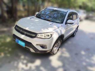 長安長安CS752017款 尚酷版 1.5T 自動鋒銳型