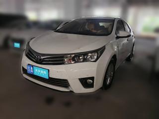 丰田卡罗拉2014款 1.6L CVT GL-i