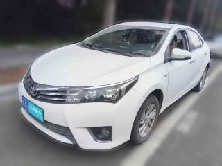 丰田卡罗拉2017款 改款 1.6L S-CVT GL