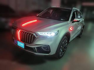 紅旗紅旗HS52019款 2.0T 智聯(lián)旗享四驅版「常州二手車」「天天拍車」