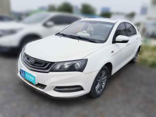 吉利汽車帝豪2017款 三廂百萬款 1.5L 手動(dòng)向上版