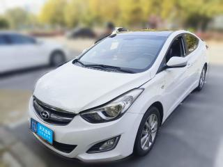 现代朗动2015款 1.6L 自动时尚型