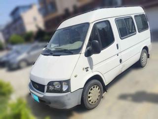 福特經典全順2013款 2.8T柴油廂式運輸車短軸中頂JX493ZLQ3A