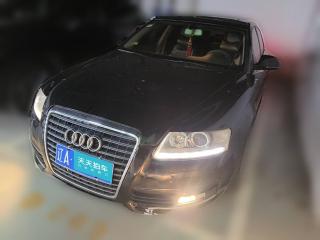 奧迪奧迪A6L2010款 2.0 TFSI 自動標(biāo)準(zhǔn)型「上海二手車」「天天拍車」