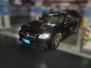 奔驰奔驰E级2019款 E 200 轿跑车