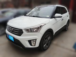 现代北京现代ix252015款 1.6L 自动两驱智能型GLS