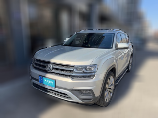 大眾途昂2017款 380TSI 四驅舒適版