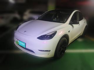 特斯拉Model Y2022款 改款 后輪驅動版「武漢二手車」「天天拍車」