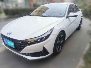 現代伊蘭特2022款 1.5L CVT LUX尊貴版