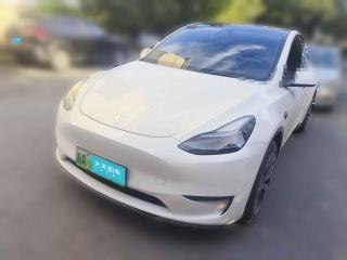 特斯拉Model Y2023款 长续航全轮驱动版