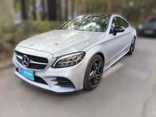 奔馳奔馳C級2022款 改款 C 260 轎跑車