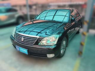 丰田皇冠2008款 2.5L 5周年纪念版