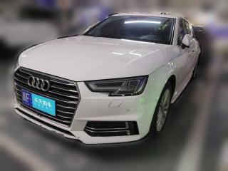 奥迪奥迪A4L2019款 40 TFSI 进取型 国VI