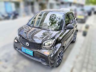 smartsmart fortwo2015款 1.0L 52千瓦硬頂激情版