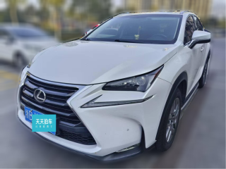 雷克薩斯雷克薩斯NX2015款 200t 全驅 鋒尚版「寧波二手車」「天天拍車」