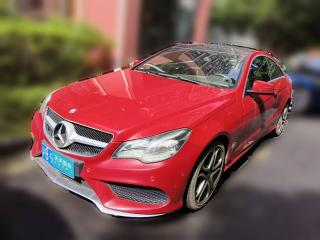 奔驰奔驰E级2014款 E 200 轿跑版