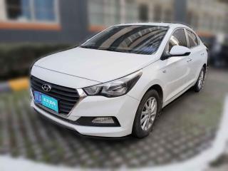 現代悅納2016款 1.4L 自動炫酷版GLS