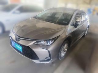 丰田卡罗拉2021款 1.2T S-CVT精英PLUS版