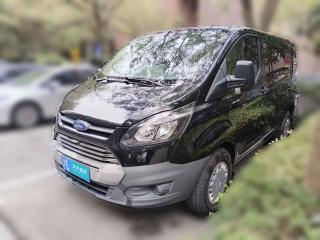 福特全順2017款 2.0T汽油自動多功能商用車短軸低頂國V「上海二手車」「天天拍車」