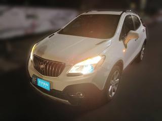 別克昂科拉2014款 1.4T 自動兩驅都市領先型