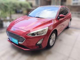 福特福克斯2019款 兩廂 EcoBoost 180 自動鋒潮型