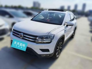 大眾途岳2019款 280TSI 兩驅(qū)豪華版 國VI