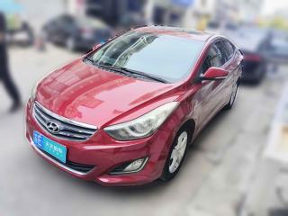 現代朗動2012款 1.6L 自動尊貴型「蘇州二手車」「天天拍車」