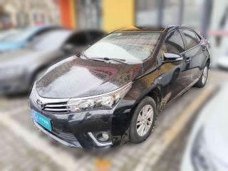 豐田卡羅拉2014款 1.6L CVT GL「金華二手車」「天天拍車」