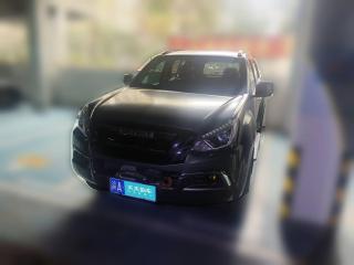 五十鈴mu-X牧游俠2018款 3.0T 柴油自動(dòng)四驅(qū)X-POWER版 5座