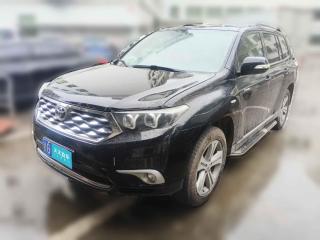 丰田汉兰达2012款 2.7L 两驱7座豪华版