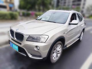 寶馬寶馬X32013款 改款 xDrive20i 豪華型「常州二手車」「天天拍車」