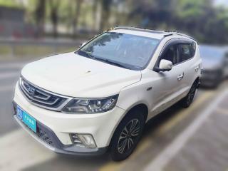 吉利汽車遠景X62016款 1.3T CVT旗艦型