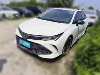 丰田卡罗拉2021款 TNGA 1.5L CVT GR SPORT运动版