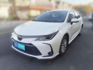 豐田卡羅拉2021款 1.2T S-CVT先鋒PLUS版