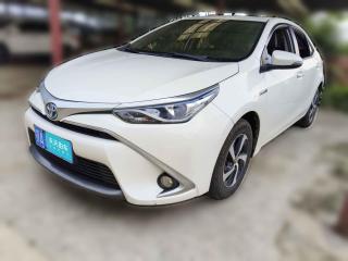 豐田雷凌2017款 改款雙擎 1.8H GS E-CVT精英天窗版 國V