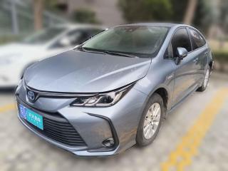 丰田卡罗拉2022款 双擎 1.8L E-CVT先锋版