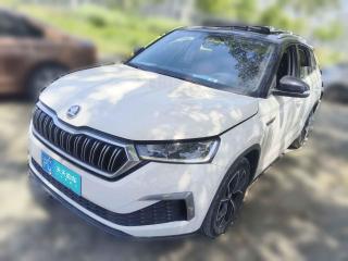 斯柯達柯米克2022款 GT 1.5L 自動臻享版「上海二手車」「天天拍車」