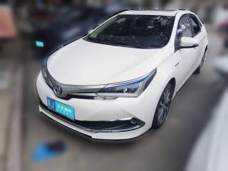 豐田卡羅拉2017款 改款雙擎 1.8L E-CVT精英版