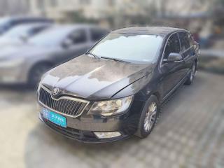 斯柯達速派2013款 1.4TSI DSG名仕版