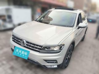 大眾途觀L2017款 330TSI 自動兩驅旗艦版「合肥二手車」「天天拍車」